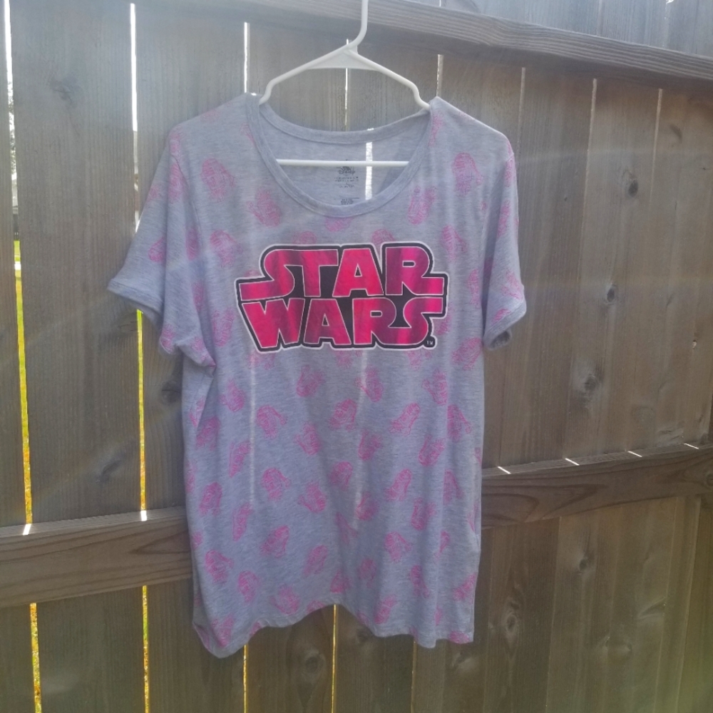 Disney starwars shirt